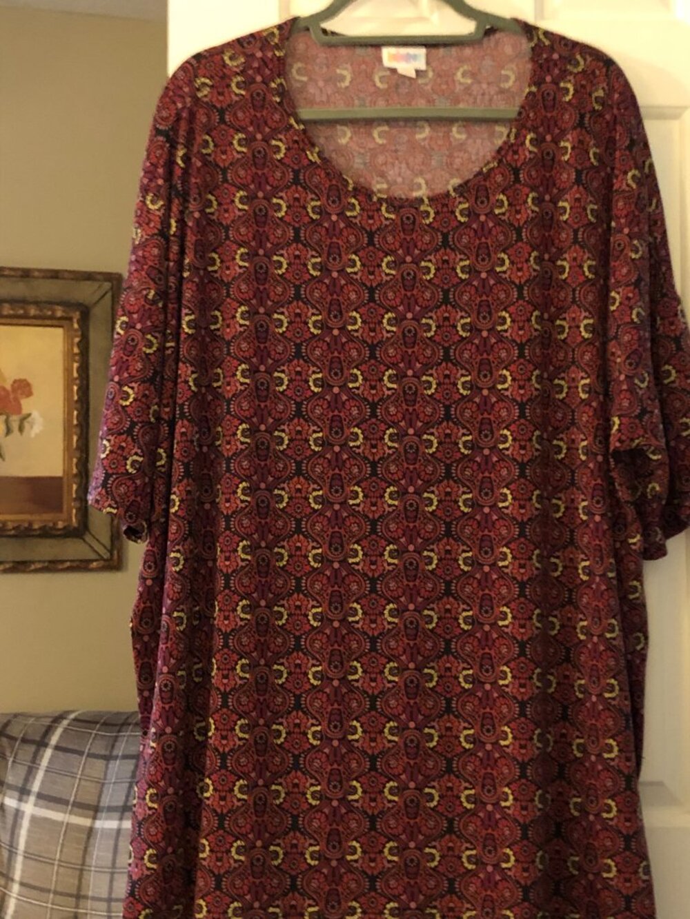 306 IRMA TUNIC 3X LULAROE